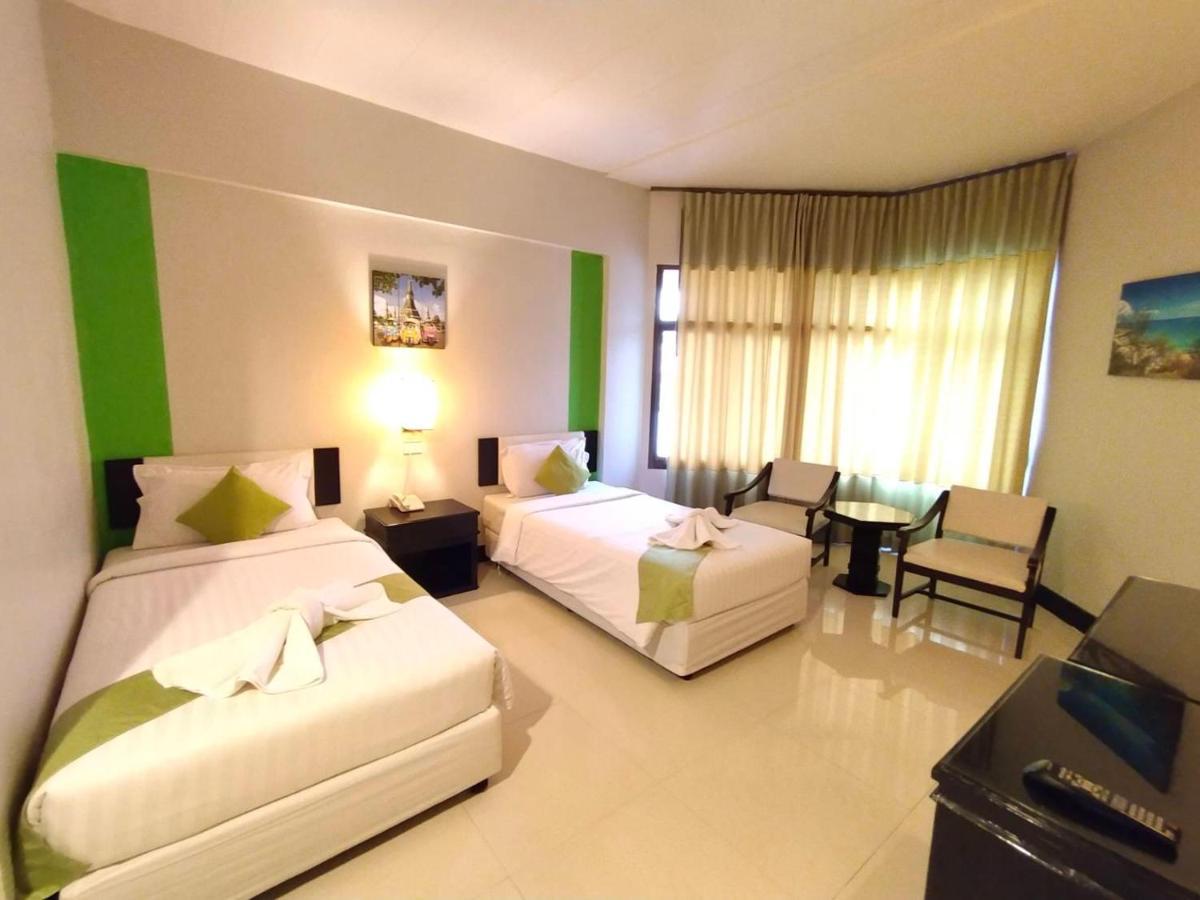 Asawann Hotel Nongkhai Нонгкхай Экстерьер фото
