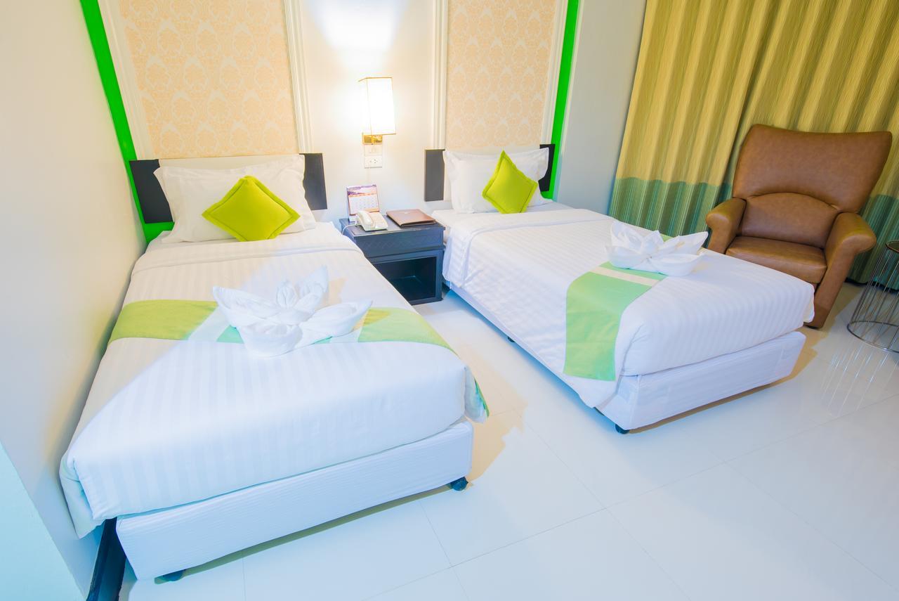 Asawann Hotel Nongkhai Нонгкхай Экстерьер фото